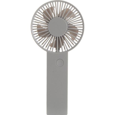 Tragbarer Handventilator Main FC-6641 Grau, leistungsstarker und leiser Mini-Handventilator, schlichtes Design für den Sommer, ideal für Outdoor und Reisen (1/2)