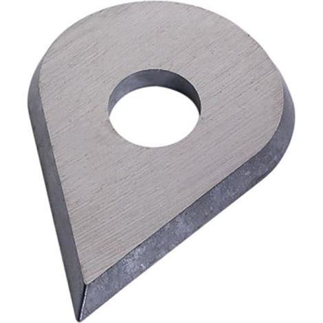 Bahco 625-DROP Drop-Shaped Carbide-Edged Scraper Blade 80 mm (1/2)