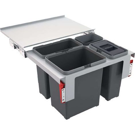 Franke - Abfalleimer Garbo 60-3, eingebaut 121.0200.680
