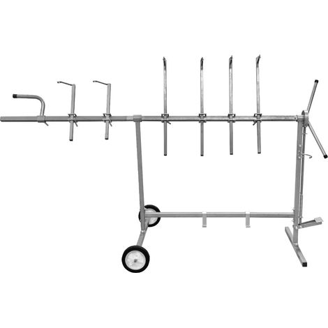 T-Mech Rotary Paint Panel Stand