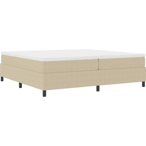 Maison Exclusive - Cadre de lit plateforme Vert gris 200 x 200 cm (1/5)
