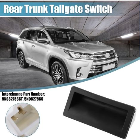 Suitable for Audi, Volkswagen, Jetta, Passat, Tiguan tailgate switch and trunk switch 5N0827566T (1/4)