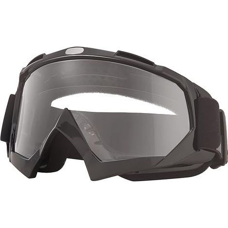 Lunettes de moto, VTT, Dirt Bike, anti-UV400, coupe-vent, anti-poussière, avec sangle réglable, pour adultes (1/5)