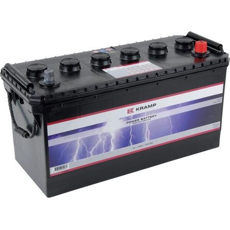 Bater铆a 12V 100Ah 830A UNIVERSAL 600402083KR (1/2)