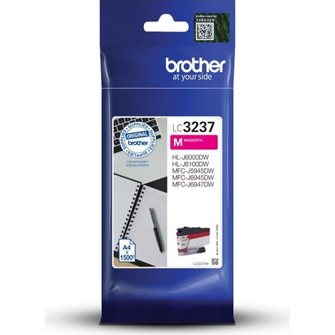 Brother LC-3237M cartuccia d'inchiostro 1 pz Originale Resa standard Magenta (1/4)