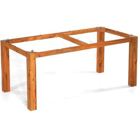 Tischgestell BASE 160x90 cm OLD TEAK