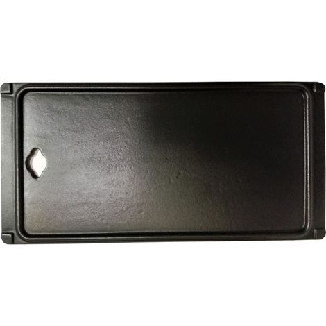 Plancha en fonte émaillée pour barbecue Kaduva, Vanilla, Manua, Spring 350 – Plaque de cuisson de rechange – Compatible avec Barbecook