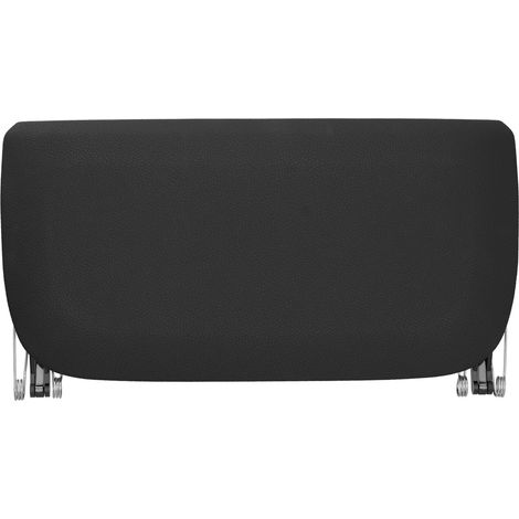 Habillage Panneau Arrière Siège Simili Cuir Accessoire Compatible Série 5 7 F07 F10 F11 F18 F01 Noir (1/5)