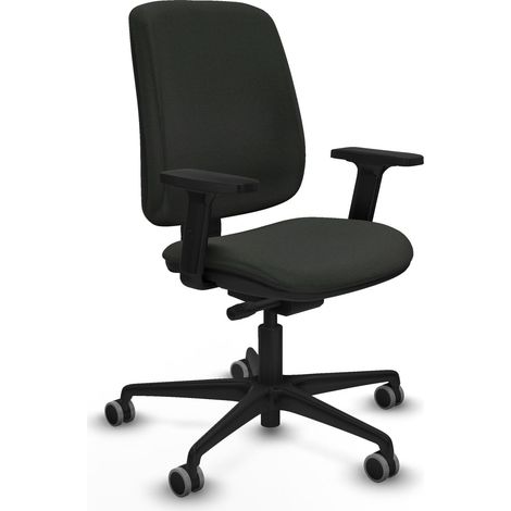 Bürostuhl piqueras y crespo Alares schwarz Schaumstoff hoher Dichte (1/2)