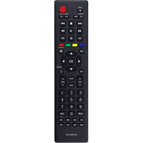 Télécommande TV Compatible avec Hisense ER-22654HS (1/5)