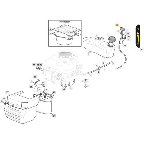 Manopola acceleratore ORIGINALE STIGA trattorino tagliaerba 1330m 325394531/0