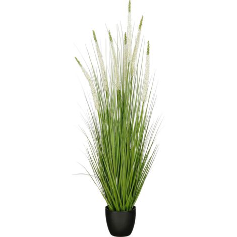 Mica Decorations Plante artificielle Blanc H140xl45xL45cm (1/5)