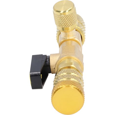 Kit d'outils de démontage et d'installation d'obus de valve en laiton pour ports de 1/4 po et 5/16 po (1/5)