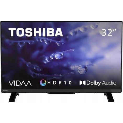 Televisor inteligente LED Toshiba 32LV2E63DG de 32 pulgadas Full HD con VIDAA HDR10