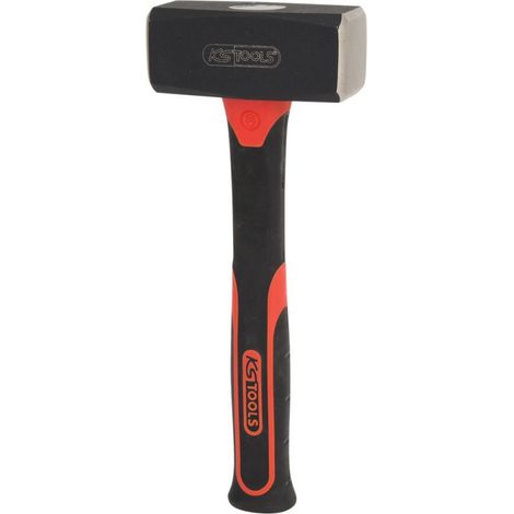 KS Tools Fäustel mit Fiberglasstiel, 1500g