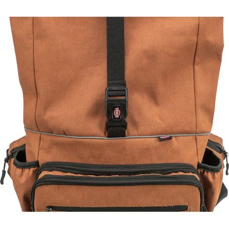 Borsa per Animali Domstici Trixie Rolltop Arancio (1/5)