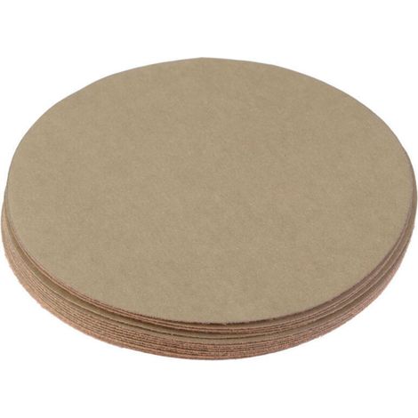 Jeffergarden 15 morceaux de papier de verre rond de 5 pouces 180 400 1500 5000 10000 papier de polissage à gros grains (10000)