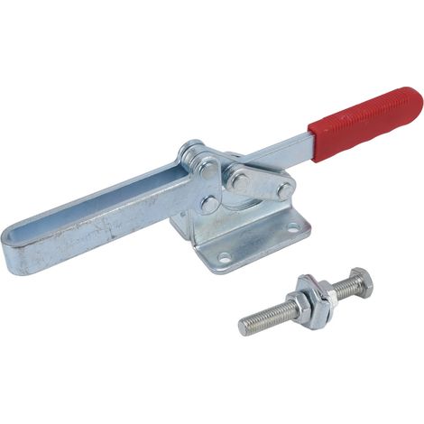GH-204GBL Schwerlast-Schnellspanngurt, große Ausführung, 630 kg Klemmkraft, Industrieklemme (1/5)