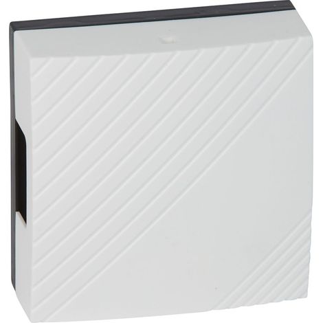 Legrand – Carillon électromécanique 110V à 230V 50Hz 60Hz 2 tons – Son acoustique 75dB à 1m – Fonctionne avec bouton-poussoir lumineux (1/5)