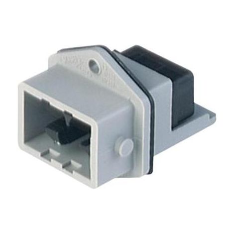 Hirschmann 931 697-106-1 conector de alimentación gris 5 polos