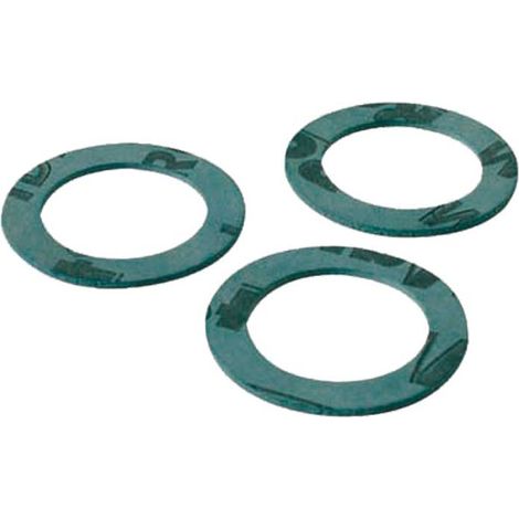 "GUARNIZIONE PER TAPPI E RIDUZIONI RADIATORI SP.2 MM 1""""x Ø48 mm - Ghisa Q.TA 100"