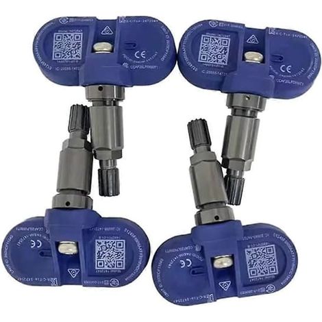 Ecleanfy - 4 capteurs TPMS Bluetooth 1490701-01-A/B/C pour Tesla Model 3 SXY 2021-2024