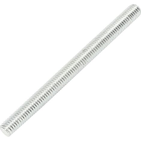 10 barres filetées M8100 mm en fer galvanisé pour le travail du bois, fente coulissante 30/45 (1/5)