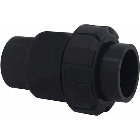 Clapet anti-retour à bille 25 32 40 50mm clapet anti-retour d'eau en PVC clapet anti-retour vanne de piscine (diamètre intérieur 32mm)