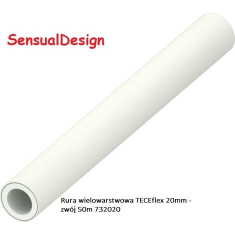 Tuyau multicouche TECEflex 20 mm (21 x 3,45) - Rouleau de 50 m 732020 (1/4)