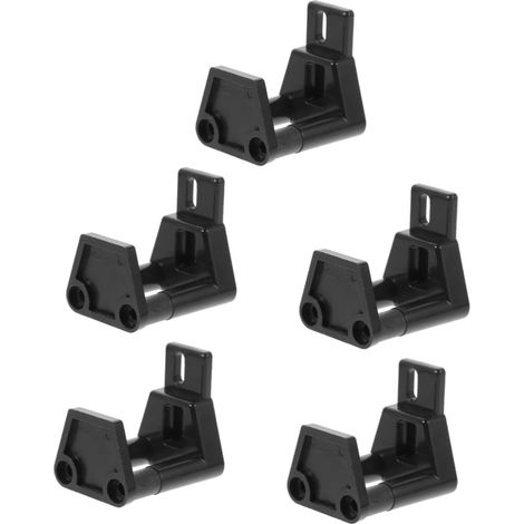 5 pièces guide de sol pour porte de grange coulissante (1/5)