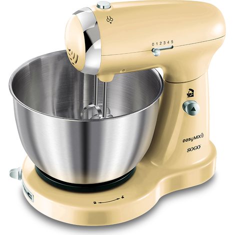 SOGO Human Technology Robot de cuisine 350 W beige (1/2)