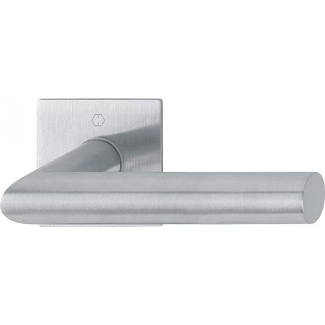 HOPPE par manillas Ams.E1400Z/848N VA F69 con rosetas de manilla VK 8mm - 3747020 (1/5)