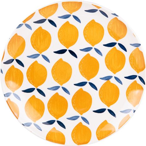 Table Passion - Assiette de présentation Sicilia 33 cm (1/2)