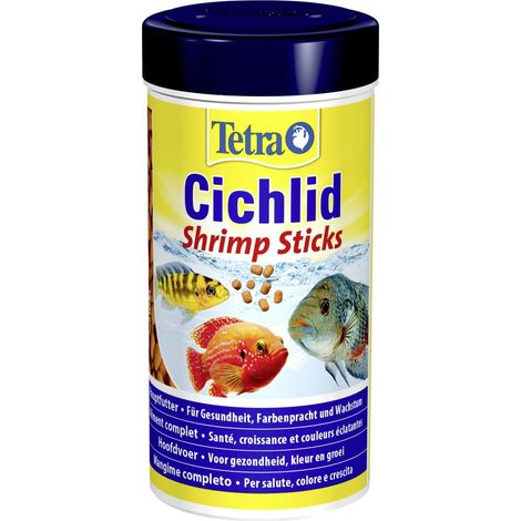 Tetra Cichlid ShrimpSticks 250 ml Sticks (1/3)