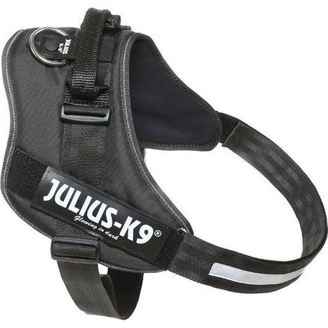 Julius-k9 powerharness pettorina per cani taglia 4 nero 96-138 cm-70-90 kg (1/3)