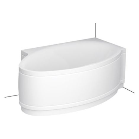 Bette 6051-000 Socle pour baignoire Pool I panneau blanc