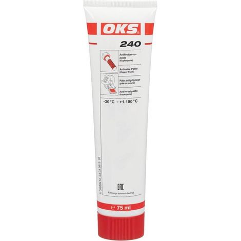 Pâte anti-fusible (pâte de cuivre) OKS 240, tube de 75 ml
