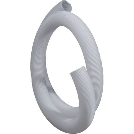 TEN – Conduit de fumée flexible PP Ø80 mm – Longueur 1 m – Pour chaudière ventouse gaz et fioul condensation – Température max 120° (1/2)