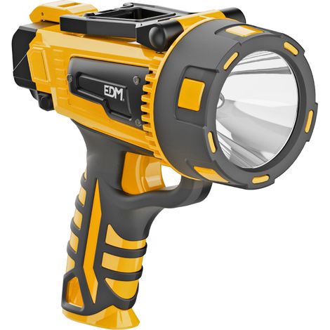 Lampe de travail LED 10W, 4 Modes, IP65, autonomie 8h EDM 36174 (1/5)