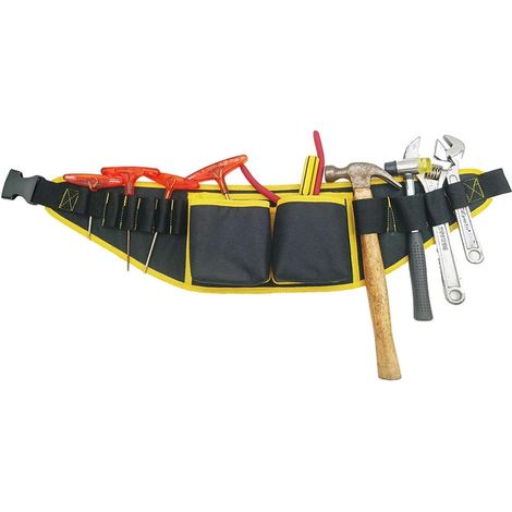 Sacoche de ceinture ajustable pour outils menuisier (1/5)