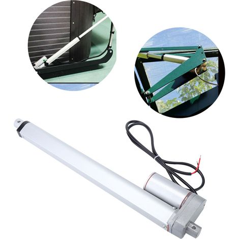 JS TGZ U1 Linearantrieb, elektrischer Gleichstrommotor, 30 mm Hub, 300 N, 12 V DC, Schutzart IP45 (300 mm) (1/5)