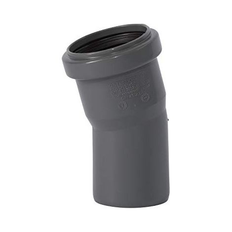VALSIR Curva PP D.50 15°