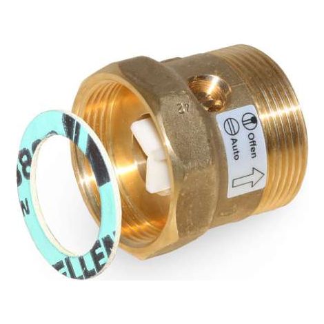 Schwerkraftbremse Thermossperre Meibes 1'' DN 25 G 1 1/2'' zum Aufschrauben (1/4)
