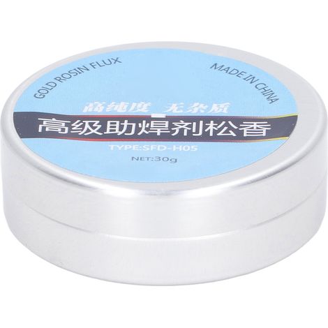 Flux de soudure SFD H05 30g, pâte à braser pour réparation électronique mobile et PC, haute qualité.