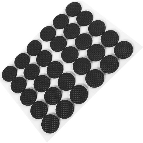 Pieds en caoutchouc 30 patins de protection antidérapants (1/5)