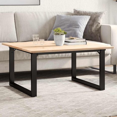Couchtischbeine O-Gestell 70x60x43 cm Stahl