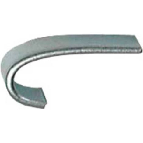 5 x GANCIO DI CONGIUNZIONE RETI 15X5 MM