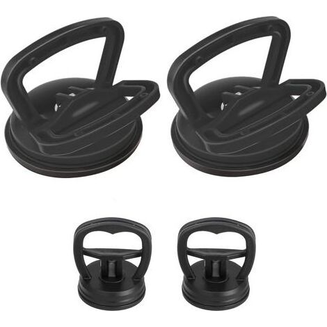 4 Pièces Ventouses Ultra Puissantes Ventouse Debosselage Carrosserie Kit de Debosselage Carrosserie pour Soulever Les écrans de Tablette, Ordinateur et Portable (2 gros 2 petits) (1/5)