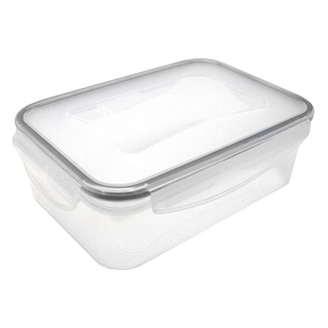 RECIPIENTE HERMÉTICO  CRISTAL 1.5 LITROS