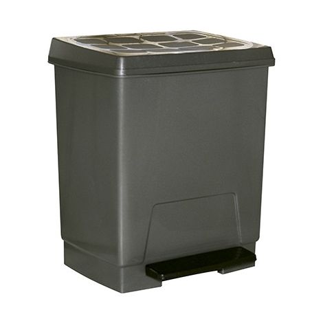 SECCHIO A PEDALE CLASSIC METALLO